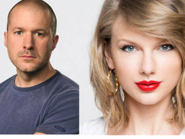 Jony ive Taylor Swift MET Gala 2016