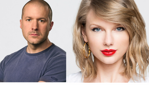 Jony ive Taylor Swift MET Gala 2016