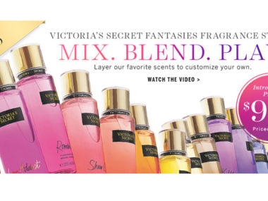 victoria's secret fantasies fragrances