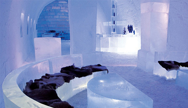 IceHotel Permamente Svezia