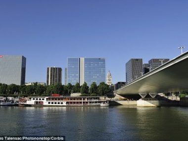 Paris Quai d'Austerlitz