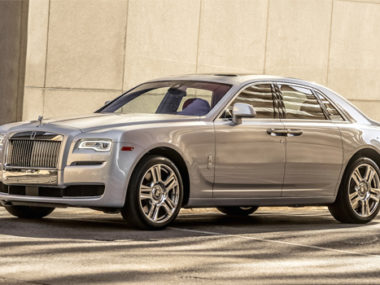 Rolls Royce Ghost 2015 Stati uniti richiamo