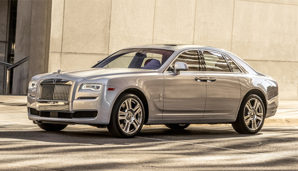 Rolls Royce Ghost 2015 Stati uniti richiamo