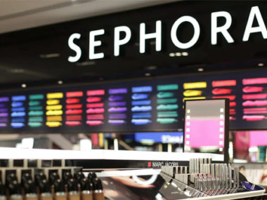 Sephora New Tip concept store San Francisco Stati Uniti