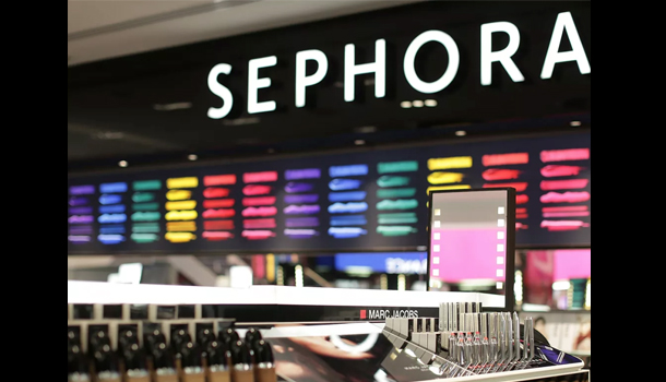 Sephora New Tip concept store San Francisco Stati Uniti