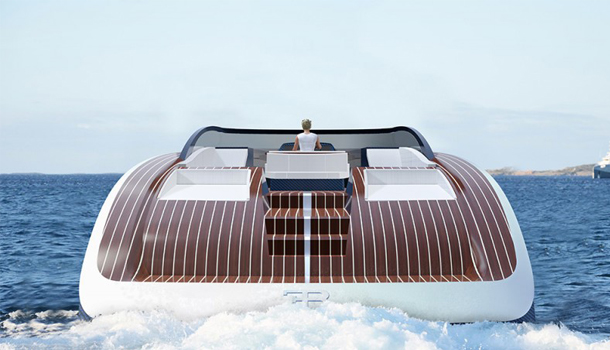 Bugatti Niniette Yacht