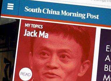 Jack Ma di Alibaba punta al South China Morning Post