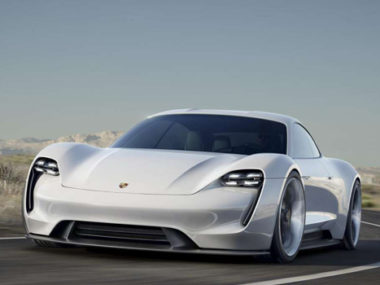 Porsche Mission E auto elettrica ufficializzata