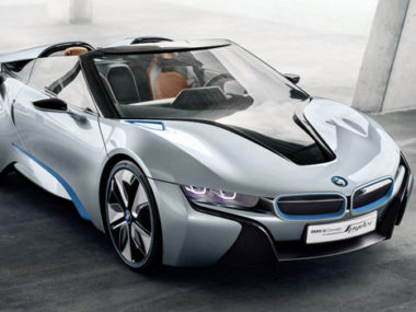 bmw i8 spider