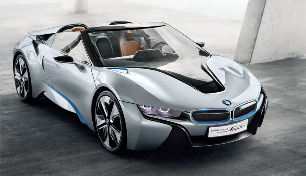 bmw i8 spider