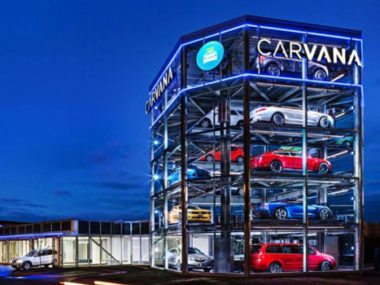 carvana dealer store vending machine