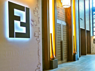 FEndi hotel Roma Palazzo Fendi