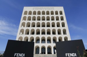 Fendi Palazzo della Civilta Italiana Roma