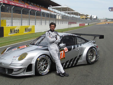 Patrick Dempsey team Dempsey Proton Racing 2015 Porsche 911