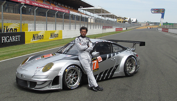 Patrick Dempsey team Dempsey Proton Racing 2015 Porsche 911