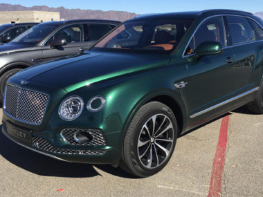 Bentley Bentayga progetto Sport Coupe suv