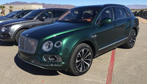 Bentley Bentayga progetto Sport Coupe suv