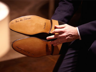 Berluti Bespoke LVMH group