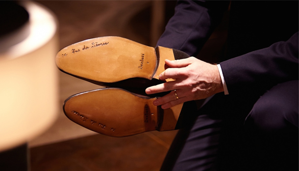 Berluti Bespoke LVMH group