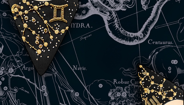 Louboutin Moda Operandi capsule Zodiac