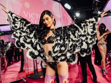 Ming Xi Victoria's Secret fashion show