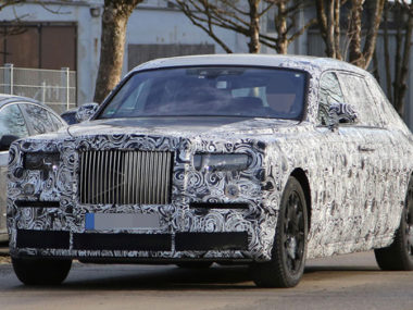 Rolls Royce Phantom VIII generazione