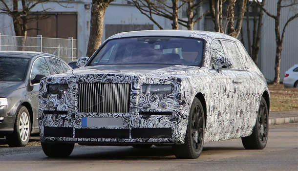 Rolls Royce Phantom VIII generazione