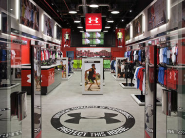 Under Armour Hong Kong