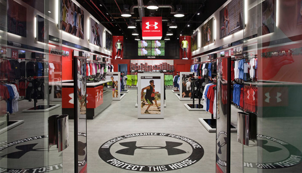 Under Armour Hong Kong