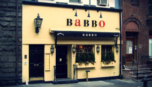 Babbo Joe Bastianich ristorante New York