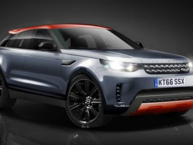 Range Rover sportcoupe