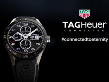 Tag Heuer connected watch