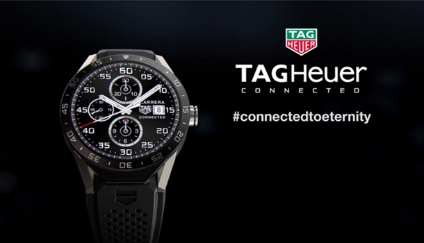Tag Heuer connected watch