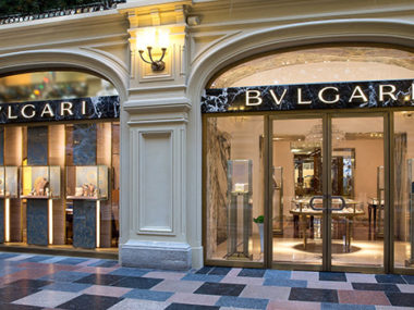 Bulgari GUM Mosca Russia