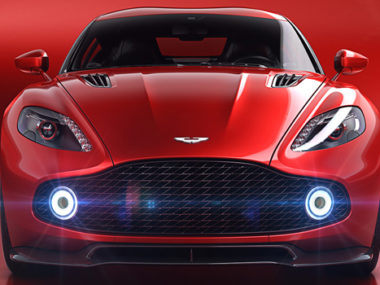 Aston Martin Vanquish Zagato 2017 front_