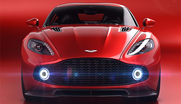 Aston Martin Vanquish Zagato 2017 front_