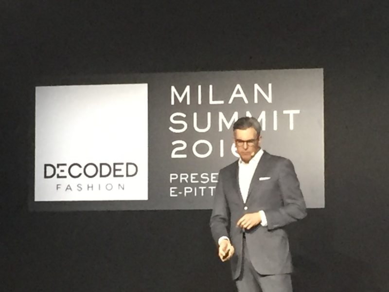 Decoded Fashion 2016 Summit Lusso Digitale Moda