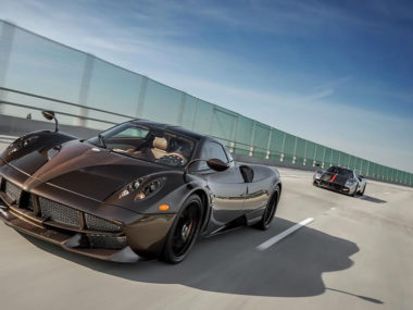 Pagani Huayra Hermes limited edition