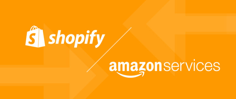 Amazon e Shopify fulfillment services partnership