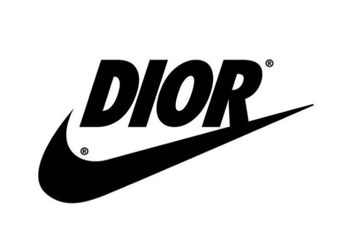 Swoosh collaborazione Dior e Nike collaborazione