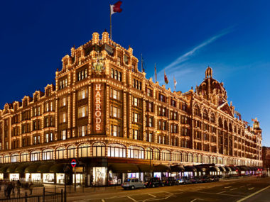 HArrods e farftch nell'e-commerce