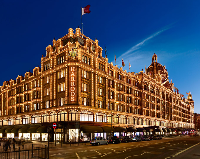 HArrods e farftch nell'e-commerce